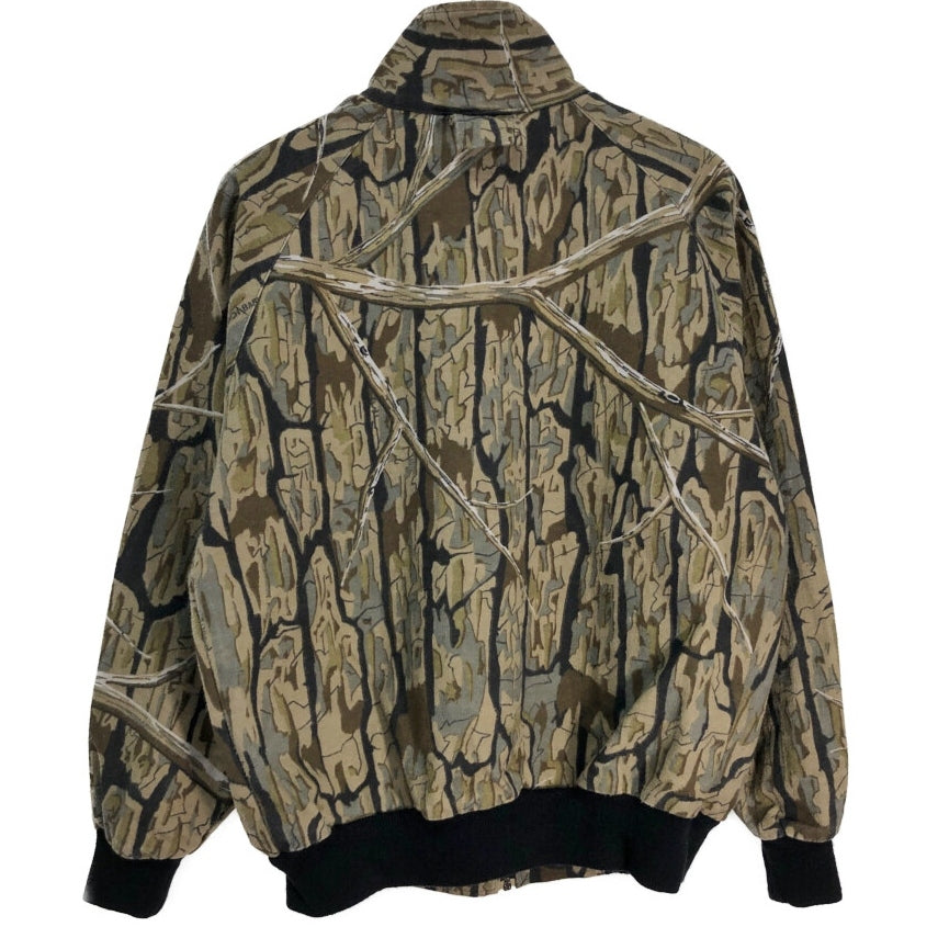 90s Cabela's Real Tree Camo Blouson Jacket M [ 10717 ]