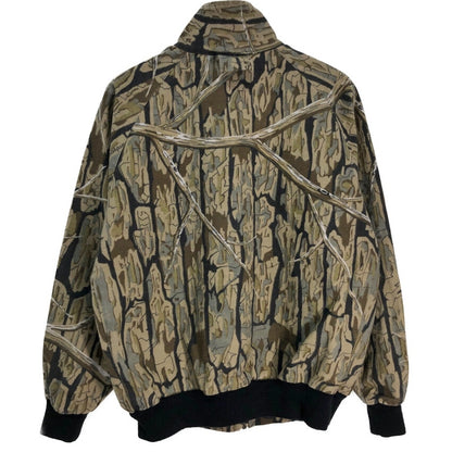90s Cabela's Real Tree Camo Blouson Jacket M [ 10717 ]