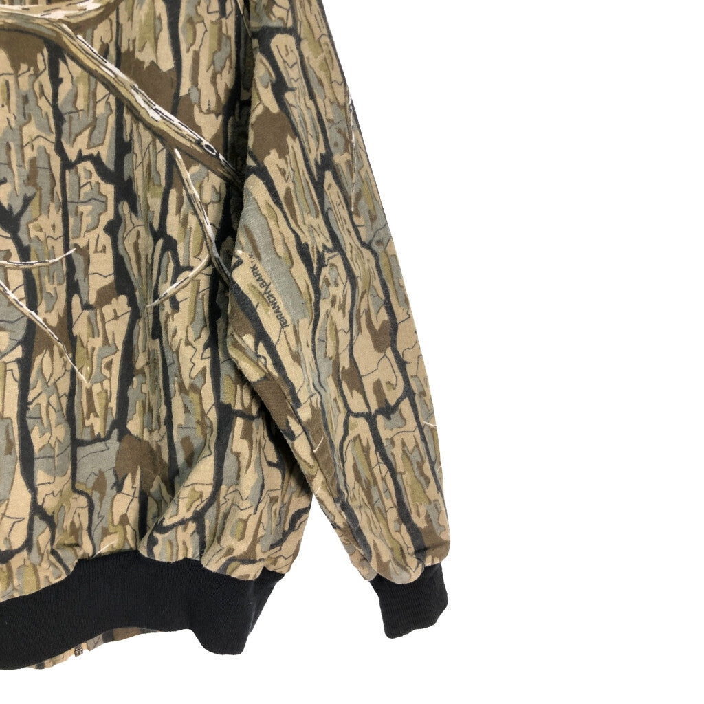 90s Cabela's Real Tree Camo Blouson Jacket M [ 10717 ]