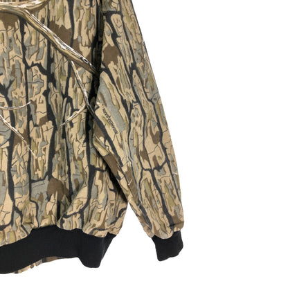 90s Cabela's Real Tree Camo Blouson Jacket M [ 10717 ]
