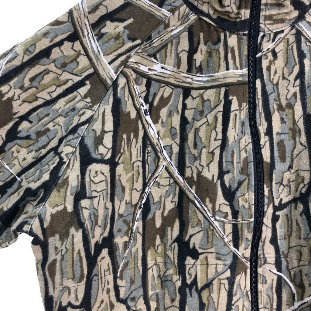 90s Cabela's Real Tree Camo Blouson Jacket M [ 10717 ]