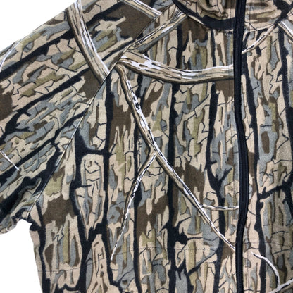 90s Cabela's Real Tree Camo Blouson Jacket M [ 10717 ]
