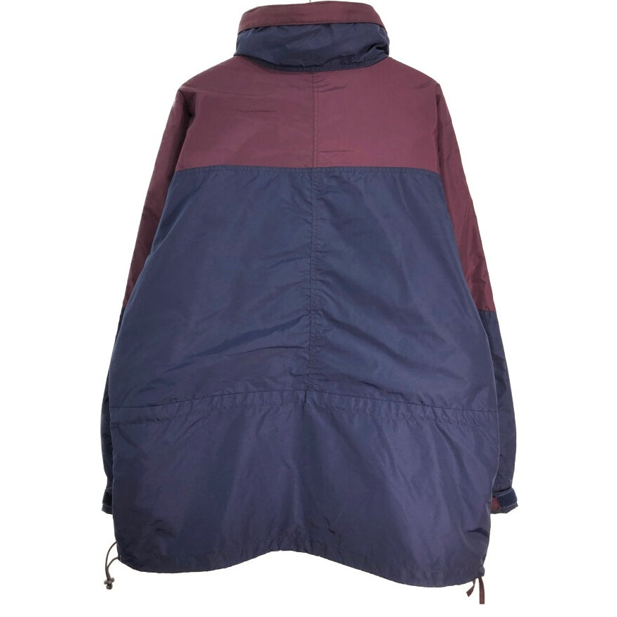 90s Columbia Nylon Pullover Jacket XL [ 10718 ]