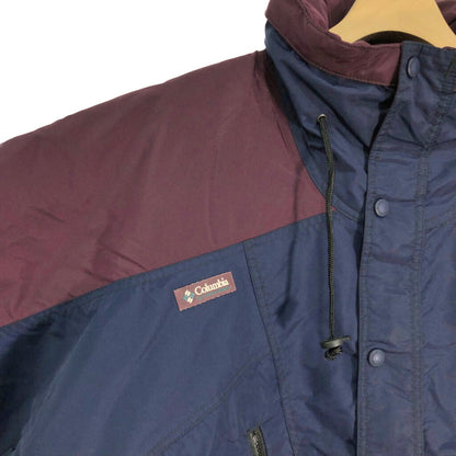 90s Columbia Nylon Pullover Jacket XL [ 10718 ]