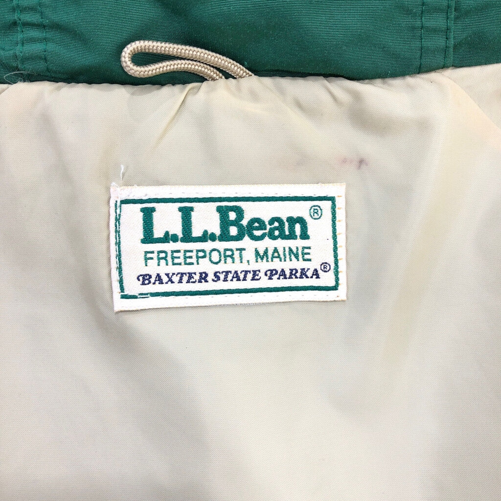 80s L.L.Bean BAXTER STATE PARKA [ 10721 ]