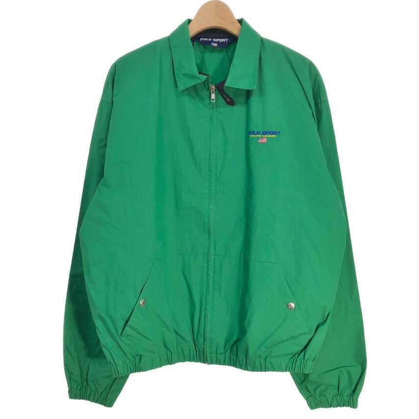 90s Polo Sport Swing Top Jacket L [ 10725 ]