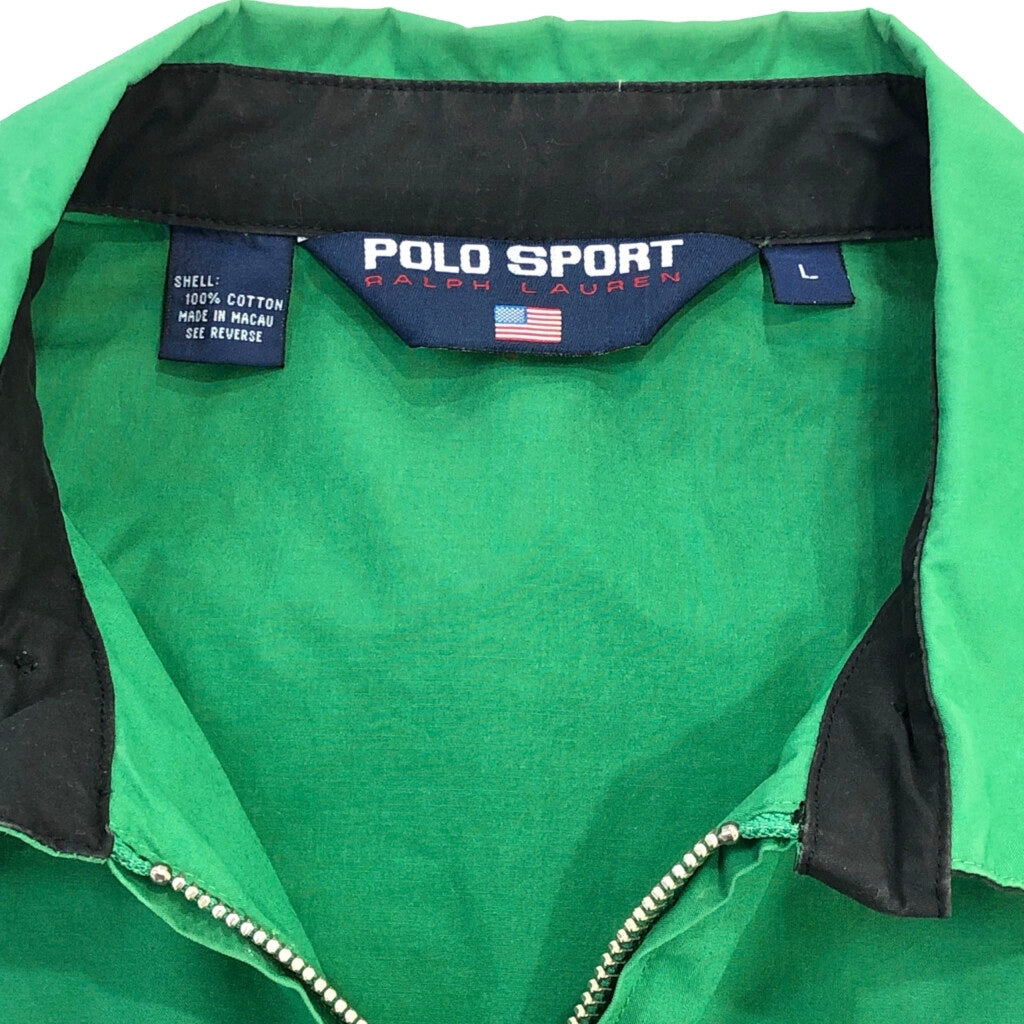90s Polo Sport Swing Top Jacket L [ 10725 ]