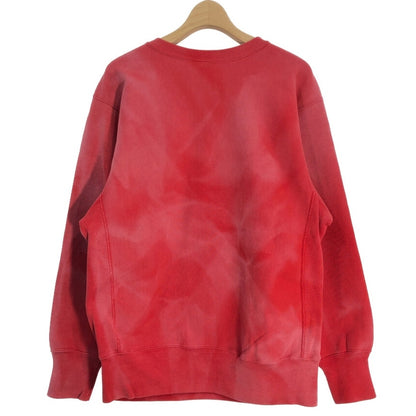 90s Champion REVERSE WEAVE FADE Print Sweat Shirts XL [ 10730 ]