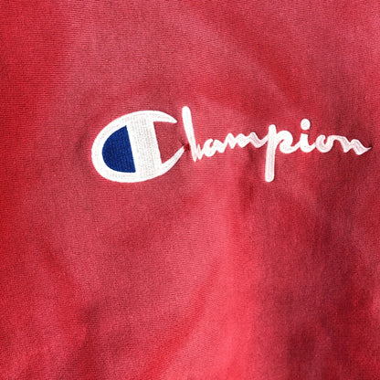 90s Champion REVERSE WEAVE FADE Print Sweat Shirts XL [ 10730 ]