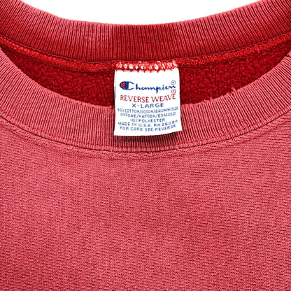 90s Champion REVERSE WEAVE FADE Print Sweat Shirts XL [ 10730 ]