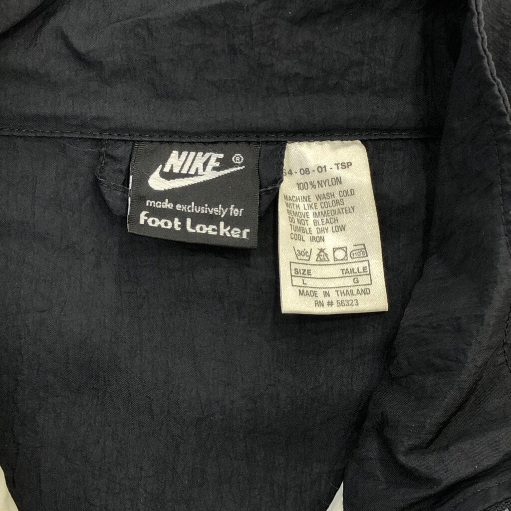 00s NIKE X Foot Locker Full-Zip Nylon Jacket L [ 10733 ]
