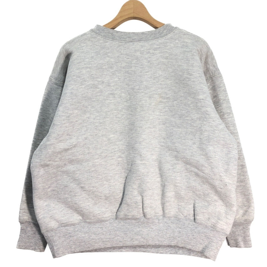 90s Champion W Face American Print Sweat Shirts L [ 10735 ]