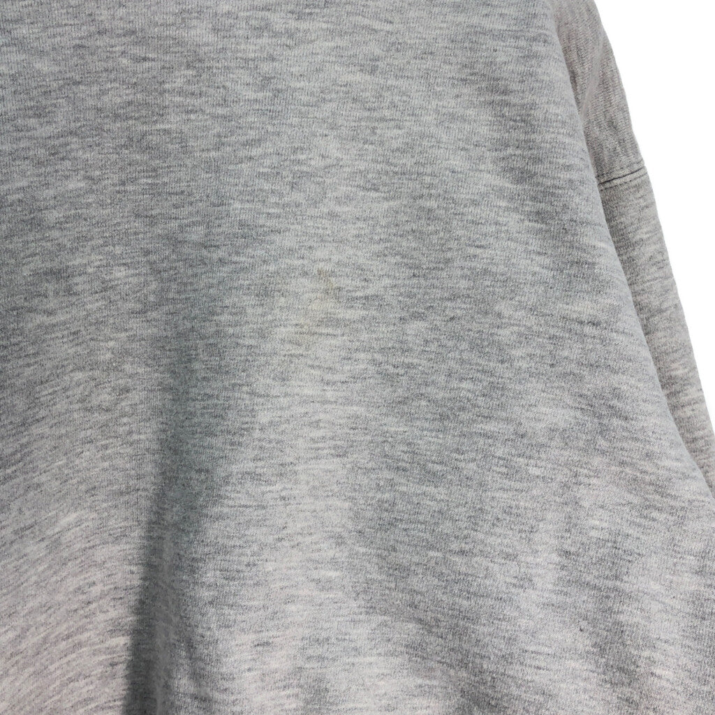 90s Champion W Face American Print Sweat Shirts L [ 10735 ]