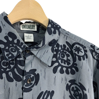 90s UNIONBAY Rayon Shirt L [ 10741 ]