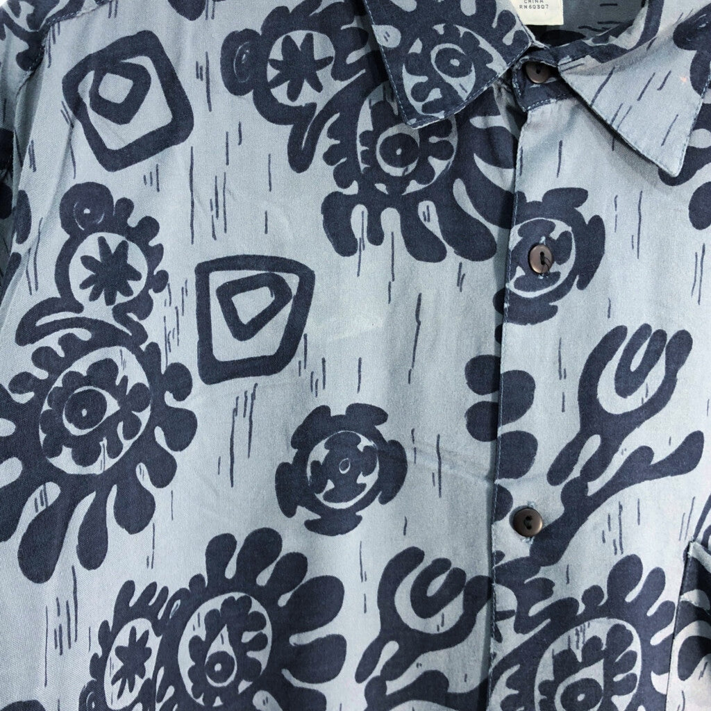 90s UNIONBAY Rayon Shirt L [ 10741 ]