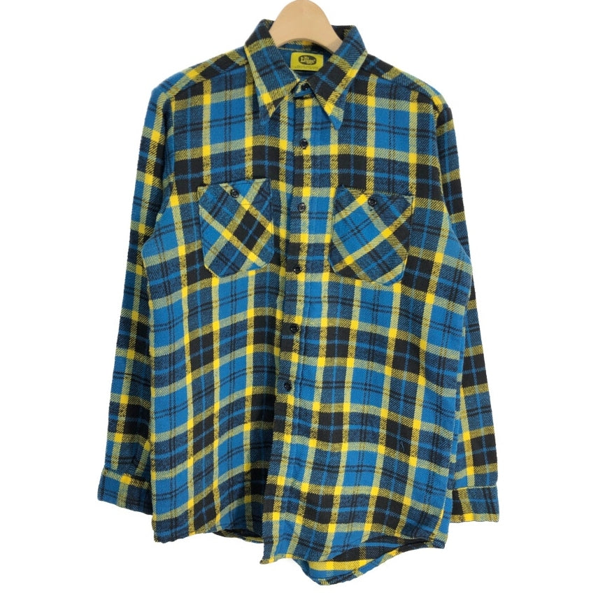 70s Mr.Leggs Flannel Shirt [ 10742 ]
