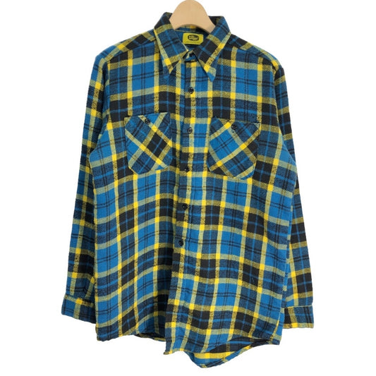 70s Mr.Leggs Flannel Shirt [ 10742 ]
