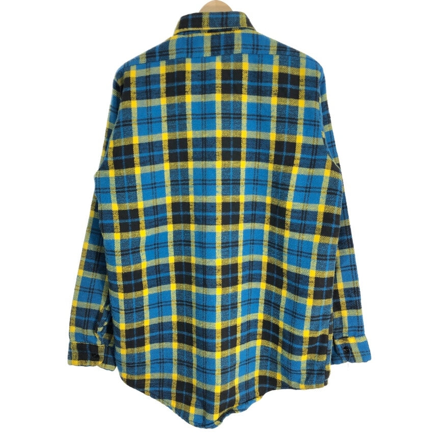 70s Mr.Leggs Flannel Shirt [ 10742 ]