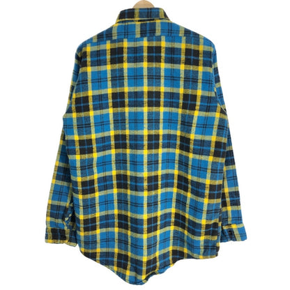 70s Mr.Leggs Flannel Shirt [ 10742 ]