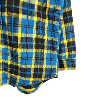 70s Mr.Leggs Flannel Shirt [ 10742 ]