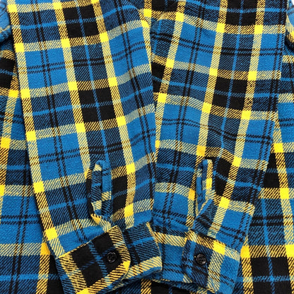 70s Mr.Leggs Flannel Shirt [ 10742 ]
