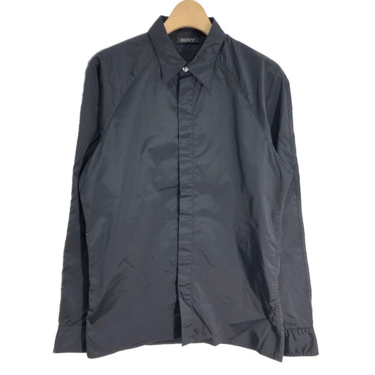 00s DKNY Nylon Shirt M [ 10743 ]