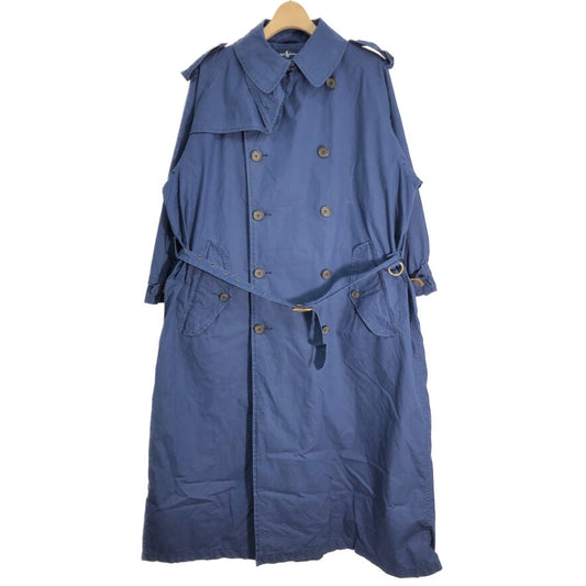90s Ralph Lauren Trench Coat M [ 10750 ]