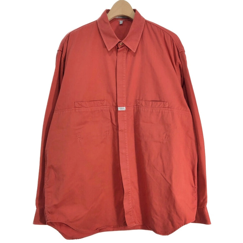 90s MARITHE + FRANCOIS GIRBAUD Long Sleeve Shirt L [ 10758 ]