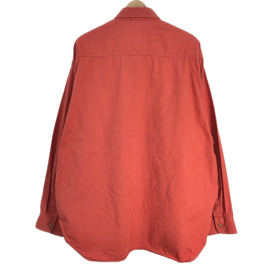 90s MARITHE + FRANCOIS GIRBAUD Long Sleeve Shirt L [ 10758 ]