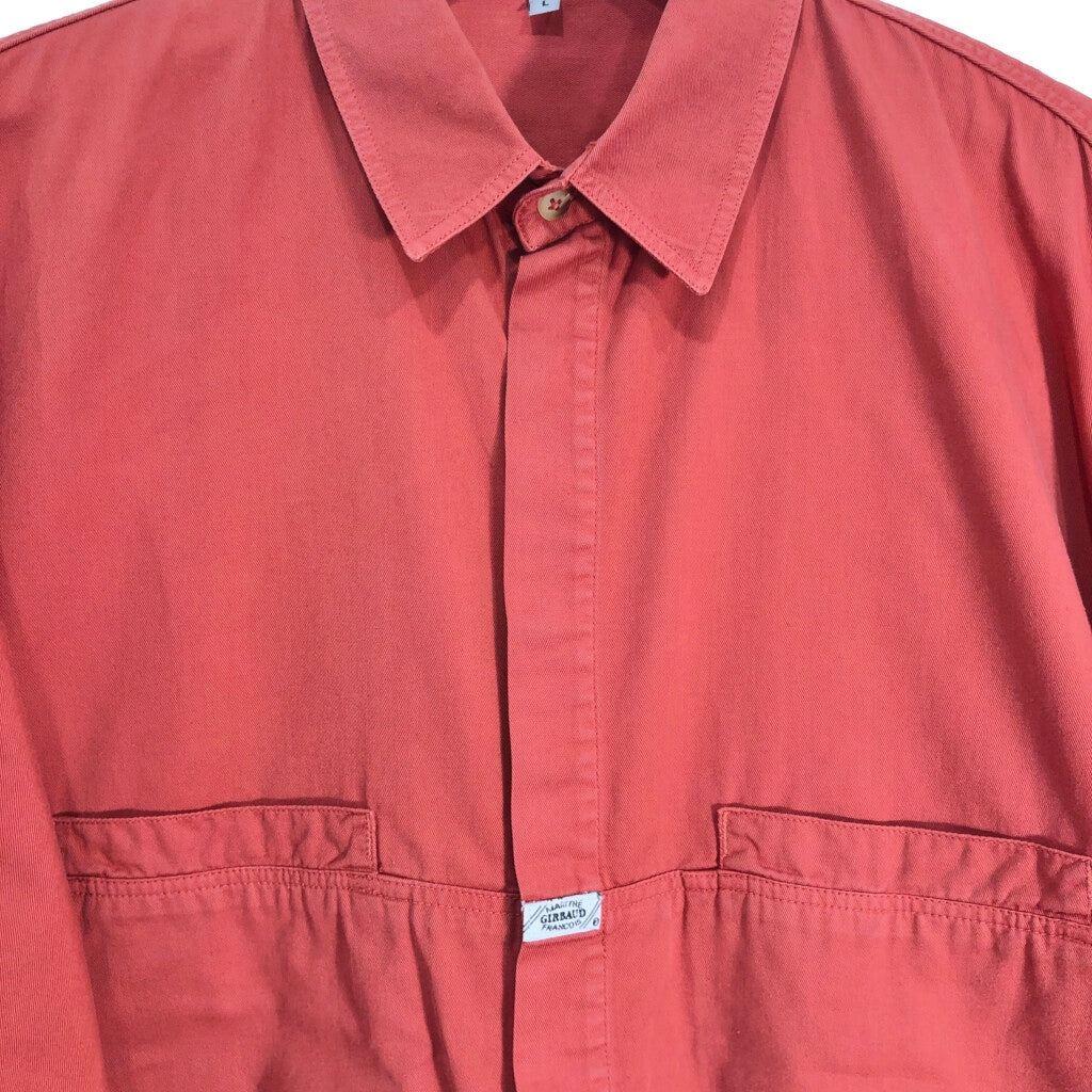 90s MARITHE + FRANCOIS GIRBAUD Long Sleeve Shirt L [ 10758 ]