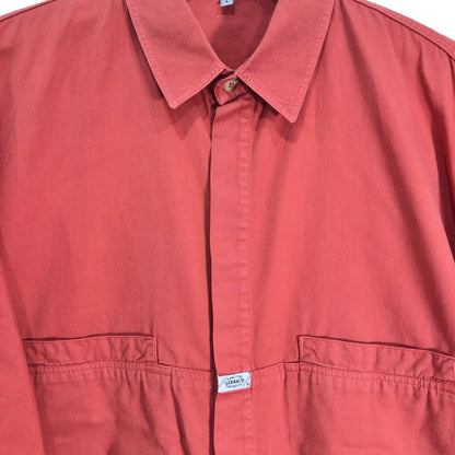 90s MARITHE + FRANCOIS GIRBAUD Long Sleeve Shirt L [ 10758 ]