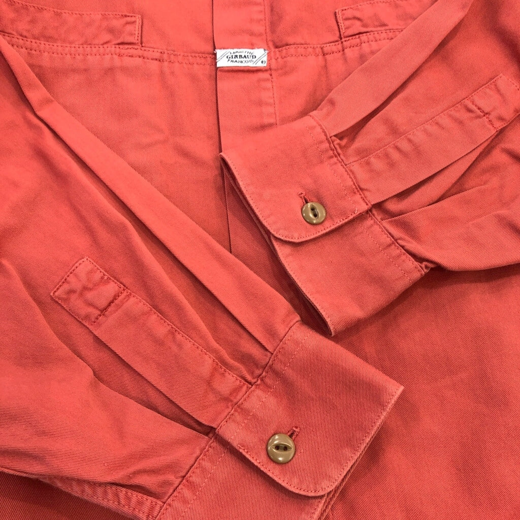 90s MARITHE + FRANCOIS GIRBAUD Long Sleeve Shirt L [ 10758 ]
