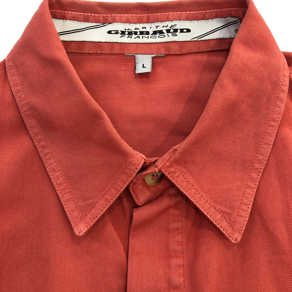 90s MARITHE + FRANCOIS GIRBAUD Long Sleeve Shirt L [ 10758 ]