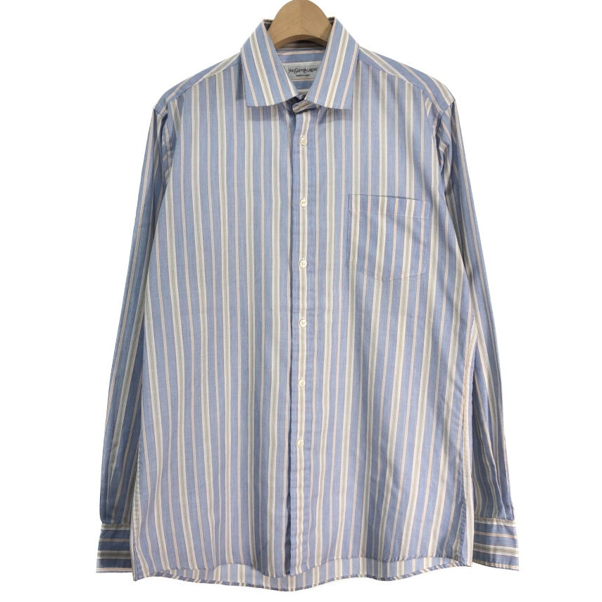 YVES SAINT LAURENT Stripe Shirt 16 [ 10759 ]