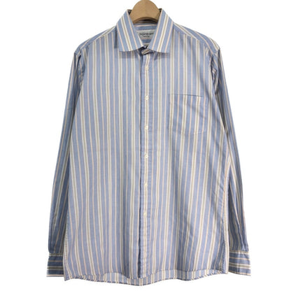 YVES SAINT LAURENT Stripe Shirt 16 [ 10759 ]