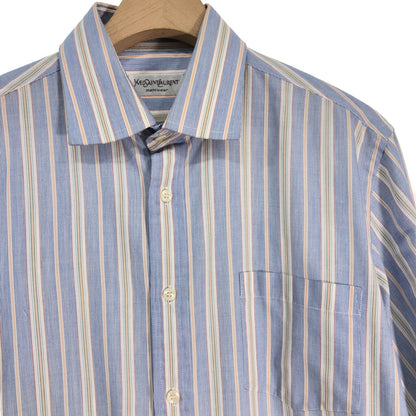 YVES SAINT LAURENT Stripe Shirt 16 [ 10759 ]