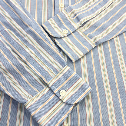 YVES SAINT LAURENT Stripe Shirt 16 [ 10759 ]