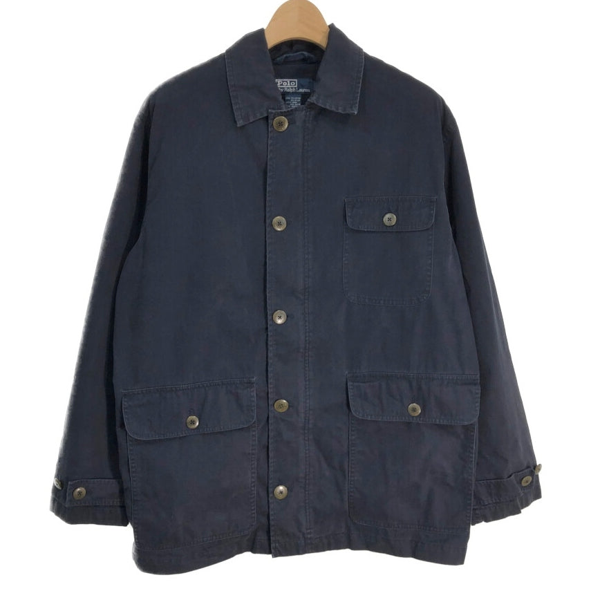 Polo by Ralph Lauren ネイビー カバーオール L Polo by Ralph Lauren / ポロ ラルフローレン – NEOTENY
