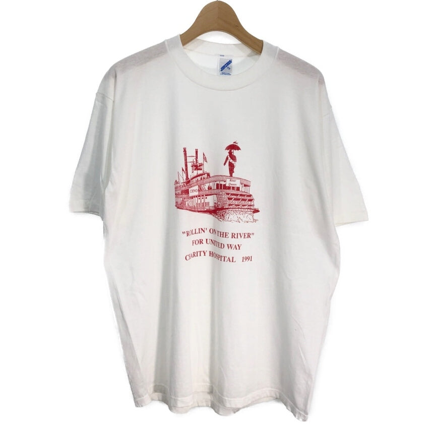 90s Charity T-Shirt XL [ 10784 ]