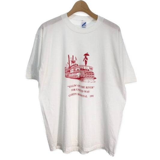 90s Charity T-Shirt XL [ 10784 ]