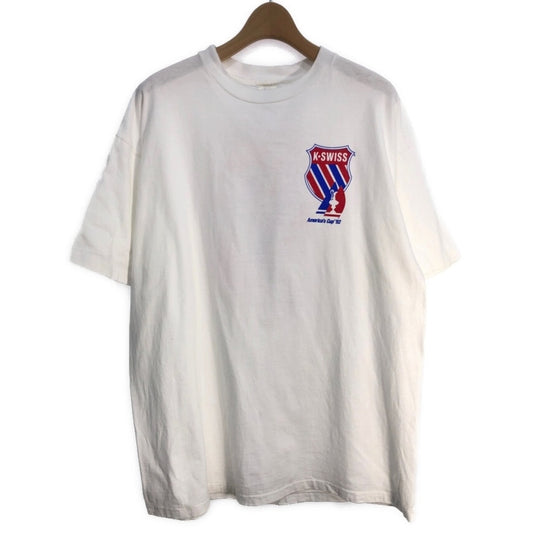 90s American's Cup T-Shirt XL [ 10785 ]
