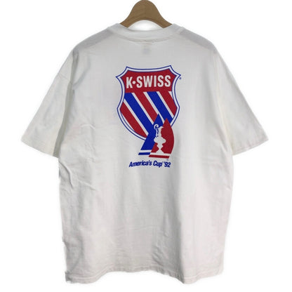 90s American's Cup T-Shirt XL [ 10785 ]