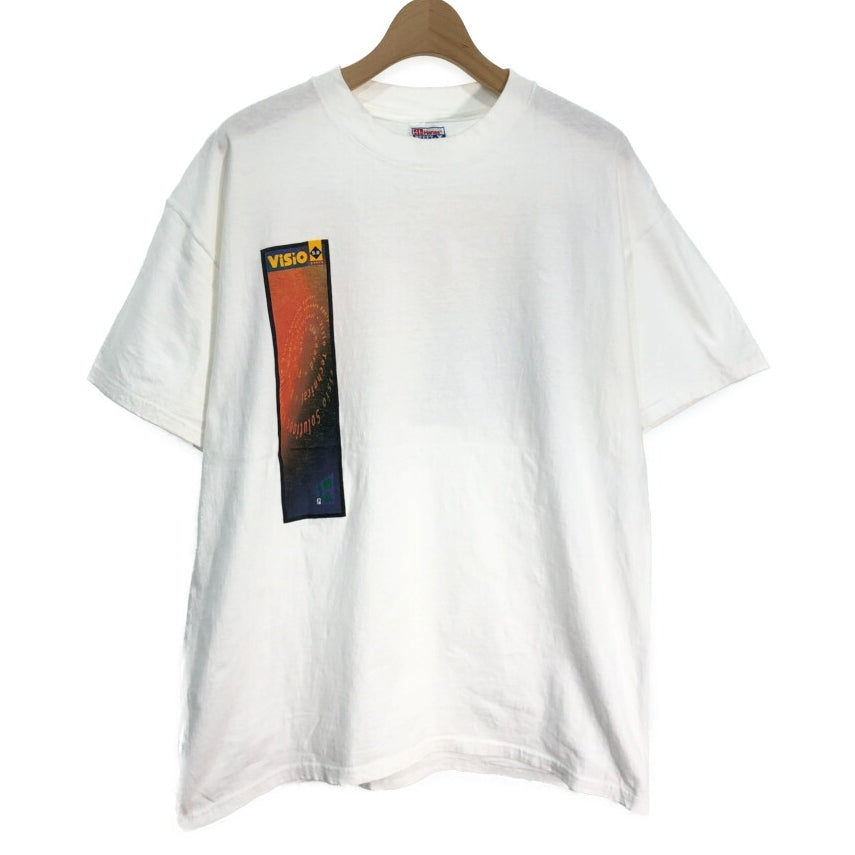 00s Visio T-Shirt XL [ 10791 ]