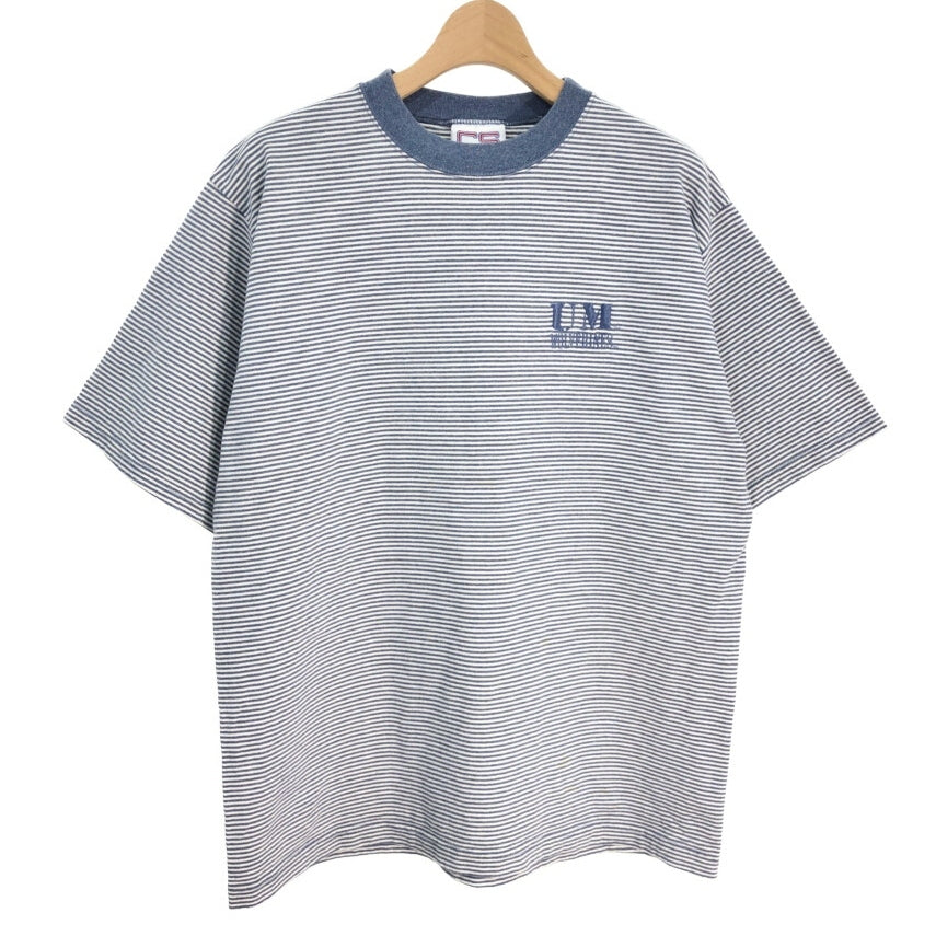 00s Border T-Shirt M [ 10792 ]