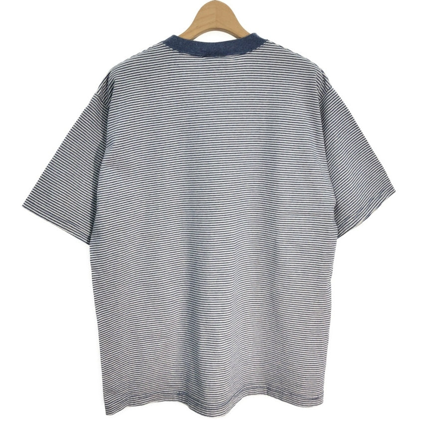 00s Border T-Shirt M [ 10792 ]