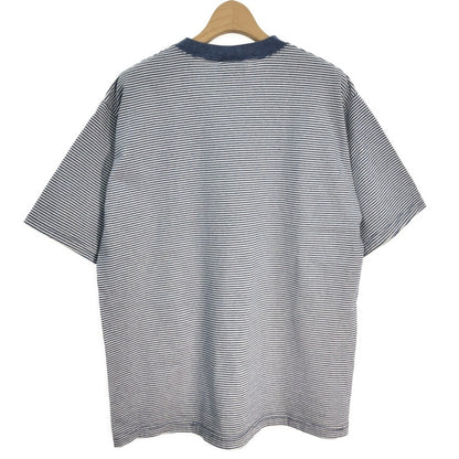 00s Border T-Shirt M [ 10792 ]