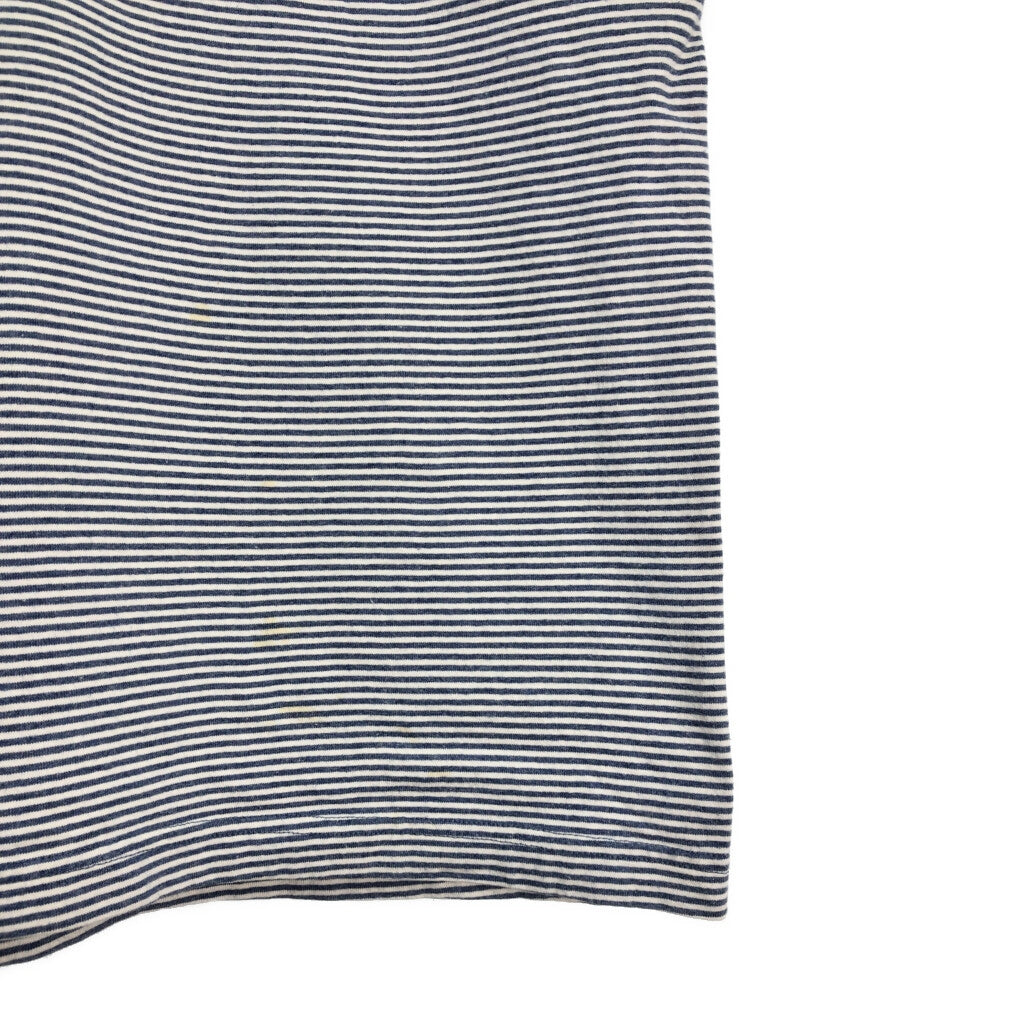 00s Border T-Shirt M [ 10792 ]
