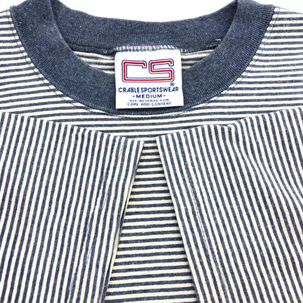 00s Border T-Shirt M [ 10792 ]