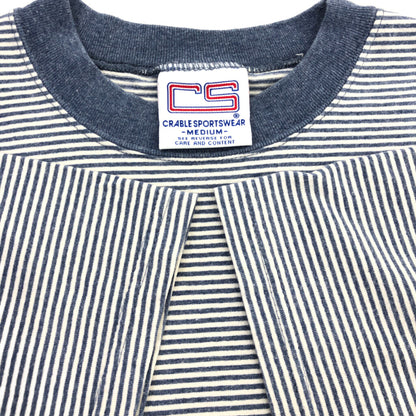 00s Border T-Shirt M [ 10792 ]