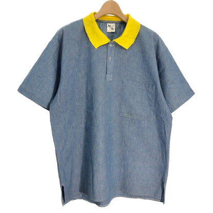 90s C.MANILA Short Sleeve Shirts L [ 10793 ]